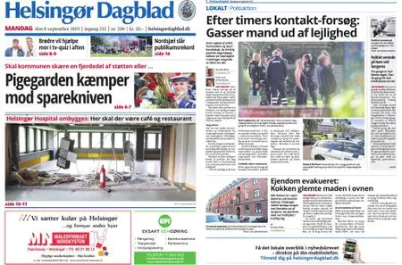 Helsingør Dagblad – 09. september 2019