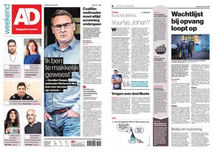Algemeen Dagblad - Delft – 19 oktober 2019