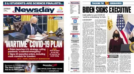 Newsday – January 22, 2021