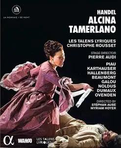 Christophe Rousset, Les Talens Lyriques - Handel: Tamerlano (2015) [BDRip]