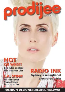 Prodijee Issue 4 - July / August 2012