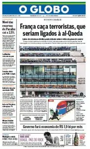  O Globo - 9 de janeiro de 2015 - Sexta