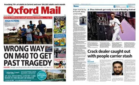 Oxford Mail – August 24, 2022