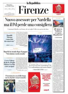 la Repubblica Firenze - 6 Novembre 2022