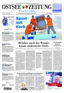 Ostsee Zeitung Rostock - 25. Januar 2019
