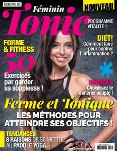 Féminin Tonic N°3 - Août-Octobre 2021