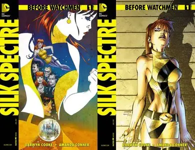 Before Watchmen Silk Spectre 01 (of 4) (2012)