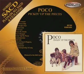 Poco - Pickin' Up The Pieces (1969) [2013, Audio Fidelity AFZ 158] repost