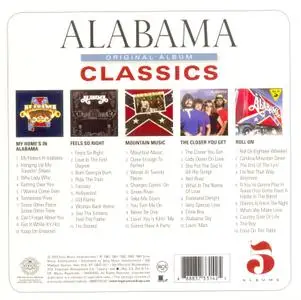 Alabama - Original Album Classics (2013) [5CD Box Set]