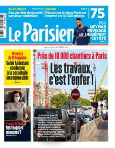 Le Parisien du Jeudi 30 Juin 2022