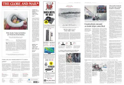 The Globe and Mail – December 27, 2022