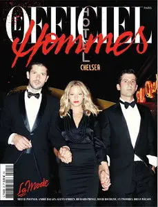 L'Officiel Hommes Paris Magazine No.25