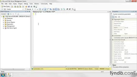 SQL Server 2008 Essential Training [repost]