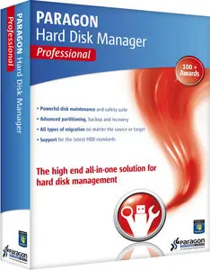 Paragon Hard Disk Manager 14 Professional 10.1.21.471 + Boot Media Builder