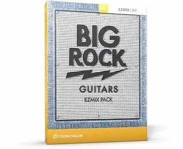 Toontrack EMX Big Rock Guitars v1.0.0 WiN OSX
