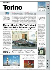 la Repubblica Torino - 10 Marzo 2019
