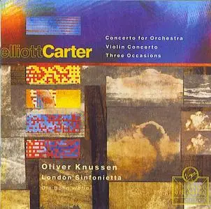 Elliot Carter - Concerto for Orchestra (1992)