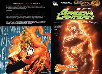 Green Lantern Vol. 07 - Agent Orange (2009)