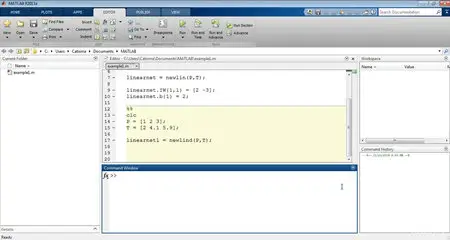Neural Networks made easy with Matlab