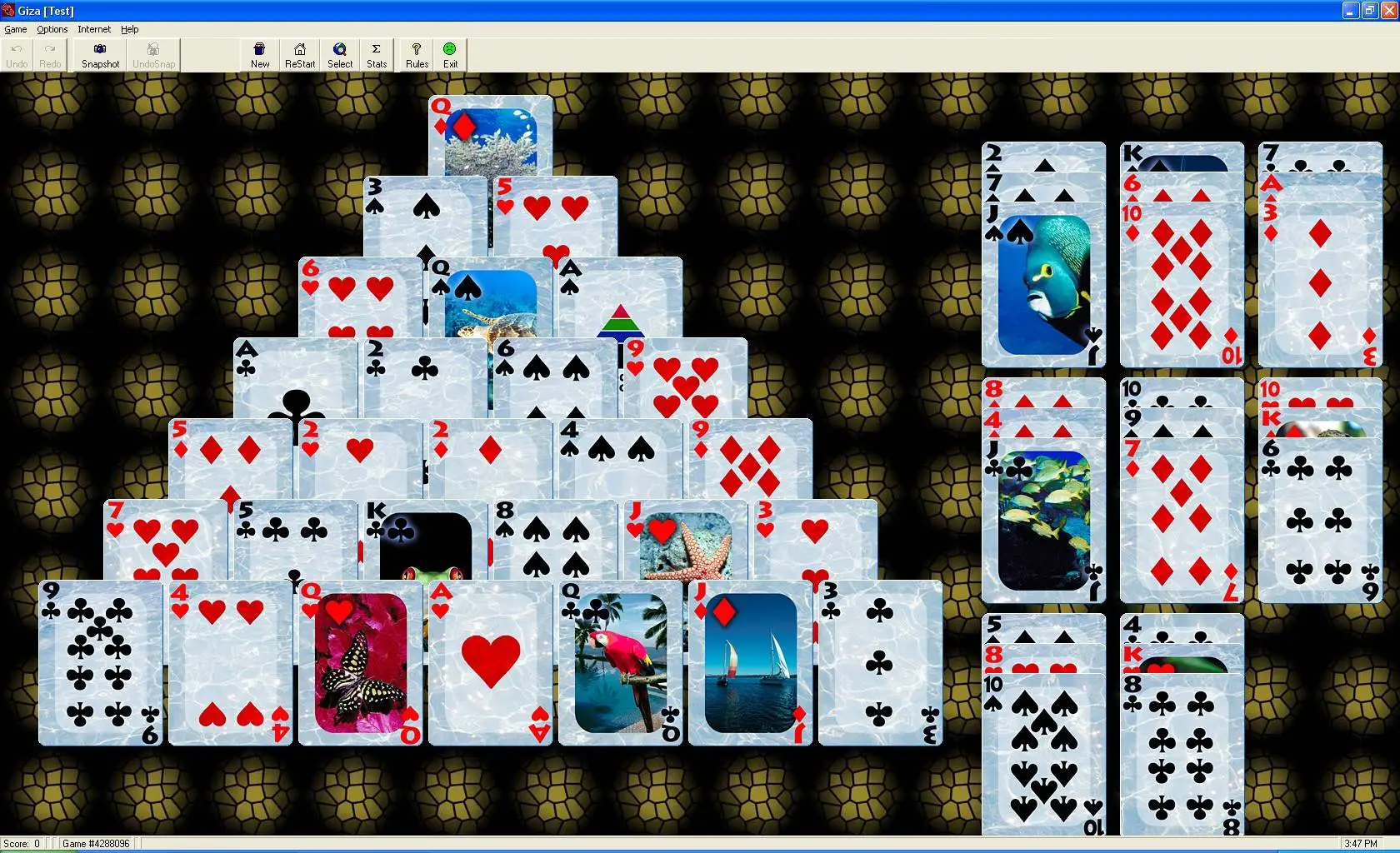pretty good solitaire 500 2002