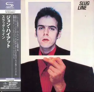 John Hiatt - Slug Line (1979) [2013, Universal Music Japan UICY-75574] Repost