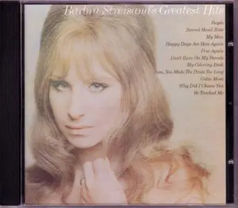 Barbra Streisand - Barbra Streisand's Greatest Hits (1970) [2004, Reissue]