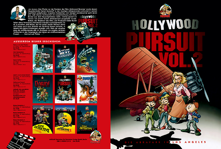 Hollywood Pursuit - Band 2 - Die Abrafaxe in Los Angeles