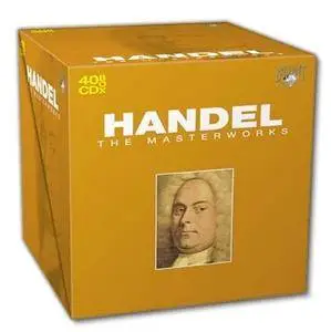 George Frideric Handel: The Masterworks (2004) (40 CD Box Set)