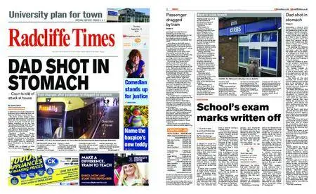 Radcliffe Times – September 13, 2018