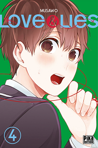 Love & Lies - Tome 4