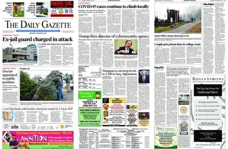 The Daily Gazette – November 18, 2020