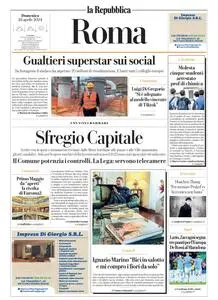 la Repubblica Roma - 28 Aprile 2024