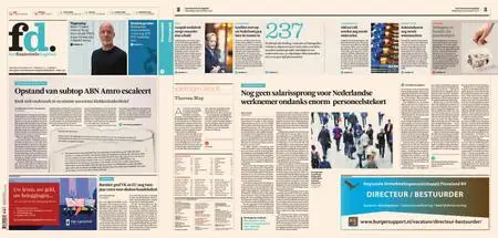 Het Financieele Dagblad – 19 november 2018