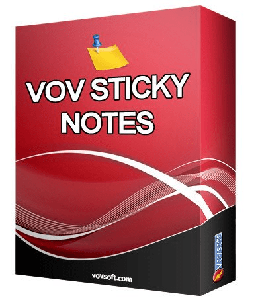 VovSoft Sticky Notes 7.0 + Portable