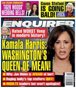 National Enquirer – February 28, 2022