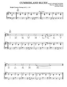 Cumberland blues - Grateful Dead (Piano-Vocal-Guitar)