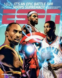 ESPN The Magazine: NBA Preview 2010-2011