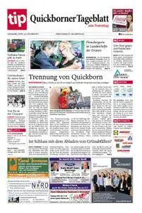 Quickborner Tageblatt - 08. Oktober 2017