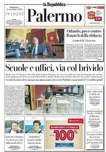la Repubblica Palermo - 13 Settembre 2020