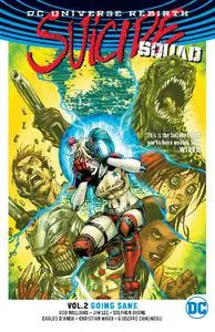 DC-Suicide Squad Vol 02 Going Sane Rebirth 2017 Retail Comic eBook