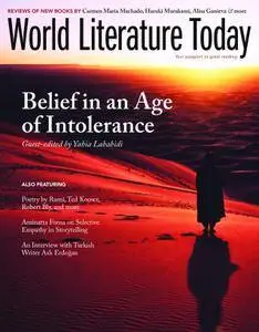 World Literature Today - October 25, 2017