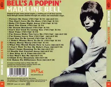 Madeline Bell - Bell's A Poppin' (1967) Reissue 2004