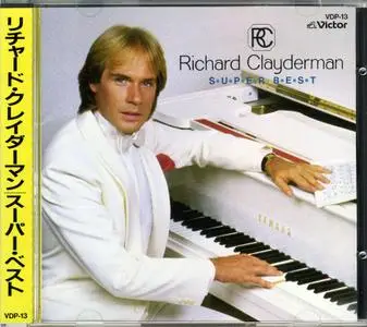 Richard Clayderman - Collection (1978-1986) {8CD, Japan 1st Press}