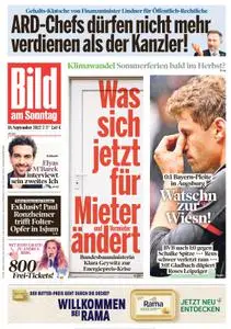 BILD AM SONNTAG – 18. September 2022