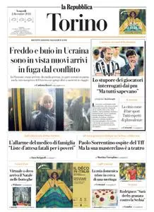 la Repubblica Torino - 2 Dicembre 2022