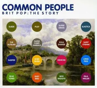 VA - Common People (Brit Pop: The Story) (2009)