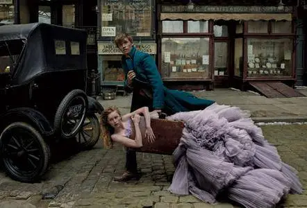 Fantastic Beasts by Annie Leibovitz for Vogue US December 2016