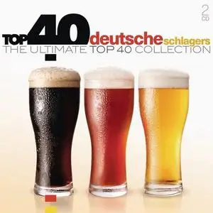 VA - Top 40 Deutsche Schlagers - The Ultimate Top 40 Collection (2016)