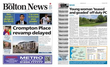 The Bolton News – July 29, 2022