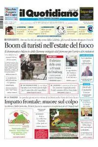 il Quotidiano del Sud - 15 Agosto 2017